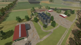 Maizy Lou Farms Map for FS25