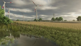 Mecklenburg Lake District Map for FS25