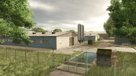 Mecklenburg Lake District Map for FS25