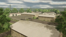 Mecklenburg Lake District Map for FS25