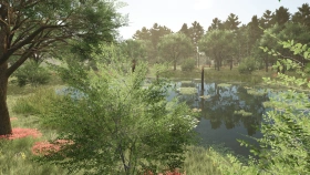 Mecklenburg Lake District Map for FS25