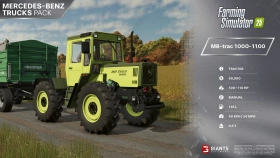 Mercedes-Benz Trucks for FS25