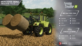 Mercedes-Benz Trucks for FS25