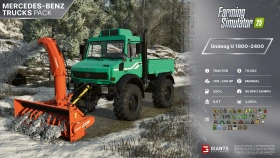 Mercedes-Benz Trucks for FS25