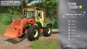 Mercedes-Benz Trucks for FS25