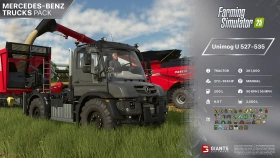 Mercedes-Benz Trucks for FS25