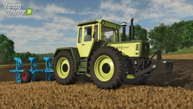 Mercedes-Benz Trucks for FS25