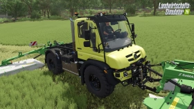 Mercedes-Benz Trucks for FS25