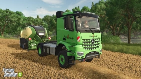 Mercedes-Benz Trucks for FS25
