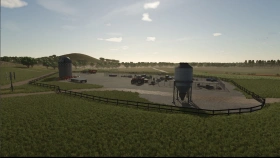No Ones Land Map for FS25