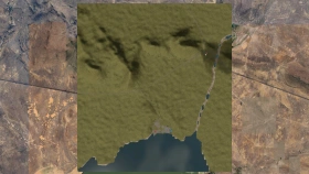 No Ones Land Map for FS25
