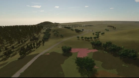 No Ones Land Map for FS25