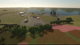 No Ones Land Map for FS25