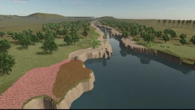 No Ones Land Map for FS25