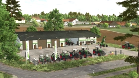 Pfaffenwinkel Map for FS25