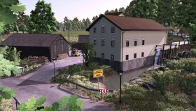 Pfaffenwinkel Map for FS25