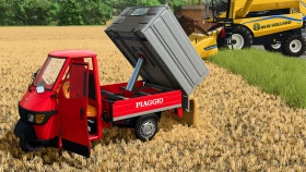 Piaggio Ape Plus for FS25