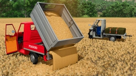 Piaggio Ape Plus for FS25