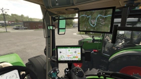 Real GPS Mod for FS25