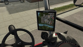 Real GPS Mod for FS25
