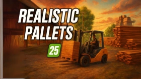 Realistics Pallets for FS25