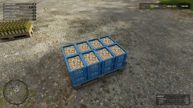 Realistics Pallets for FS25