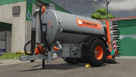 Schouten VT130 + SP6834 for FS25