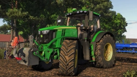 Shader Mod By mihajlomiki for FS25
