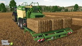 Straw Harvest Pack for FS25