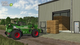 Straw Harvest Pack for FS25