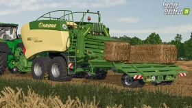Straw Harvest Pack for FS25
