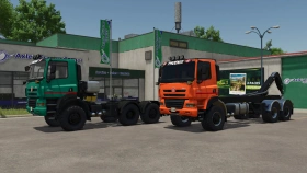 Tatra Phoenix Pack Trucks for FS25