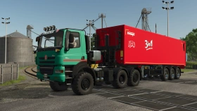 Tatra Phoenix Pack Trucks for FS25