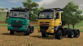 Tatra Phoenix Pack Trucks for FS25