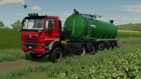 Tatra Phoenix Pack Trucks for FS25
