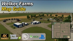 Welker Farms Map for FS25