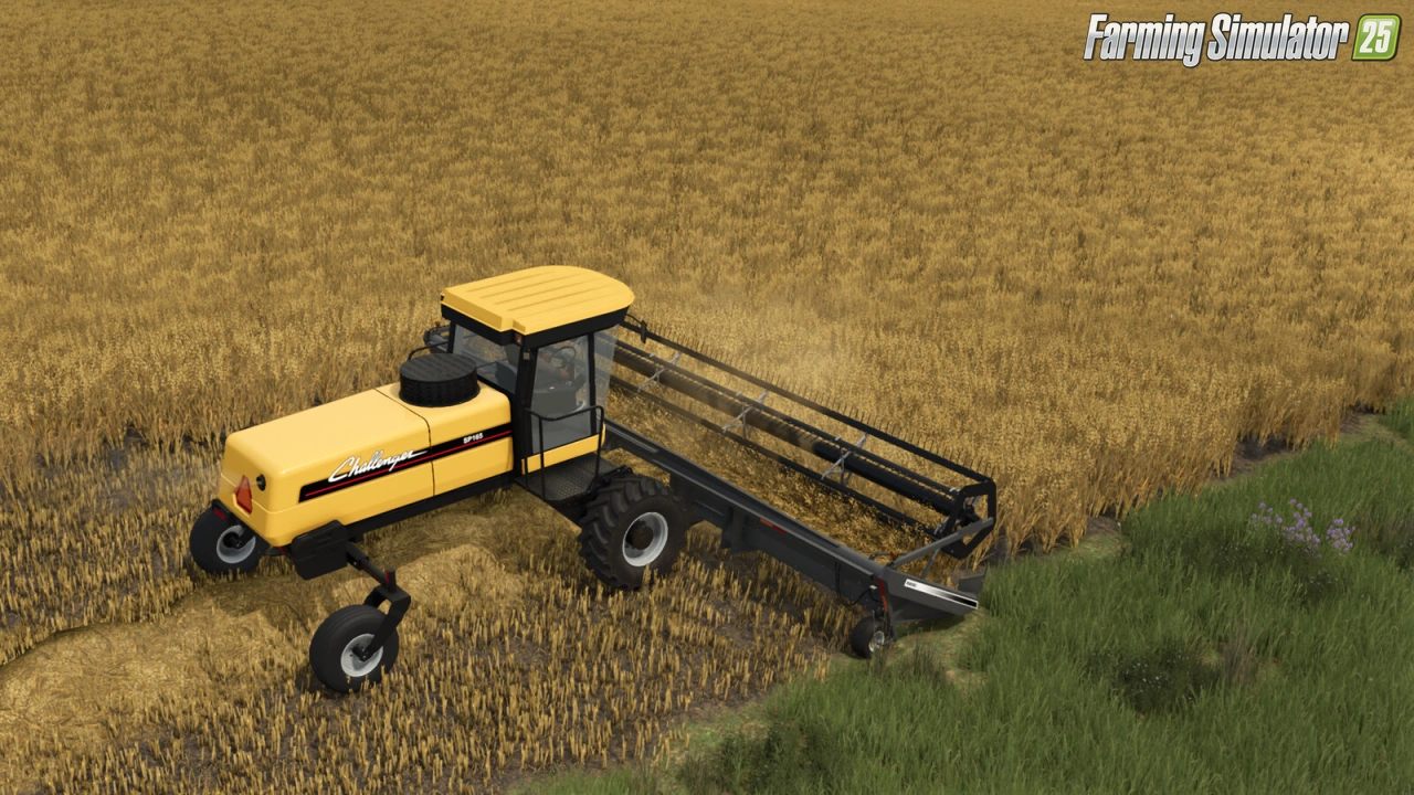 AGCO Swather Pack v1.0 for FS25