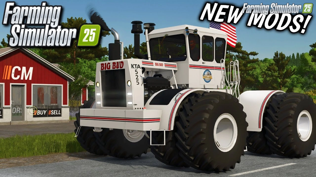 BigBud Series 2 Tractor v1.0 for FS25