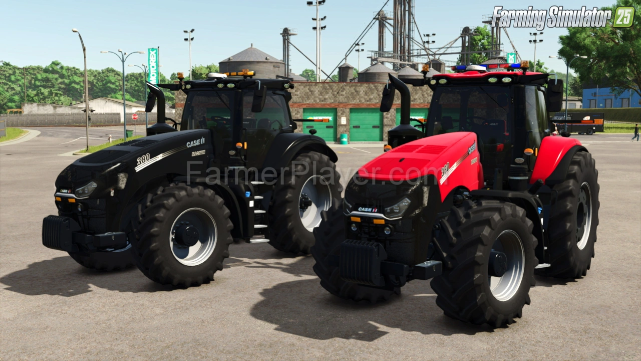 Case IH Magnum 340 - 400 Series Special Edition v1.1.0.3 for FS25