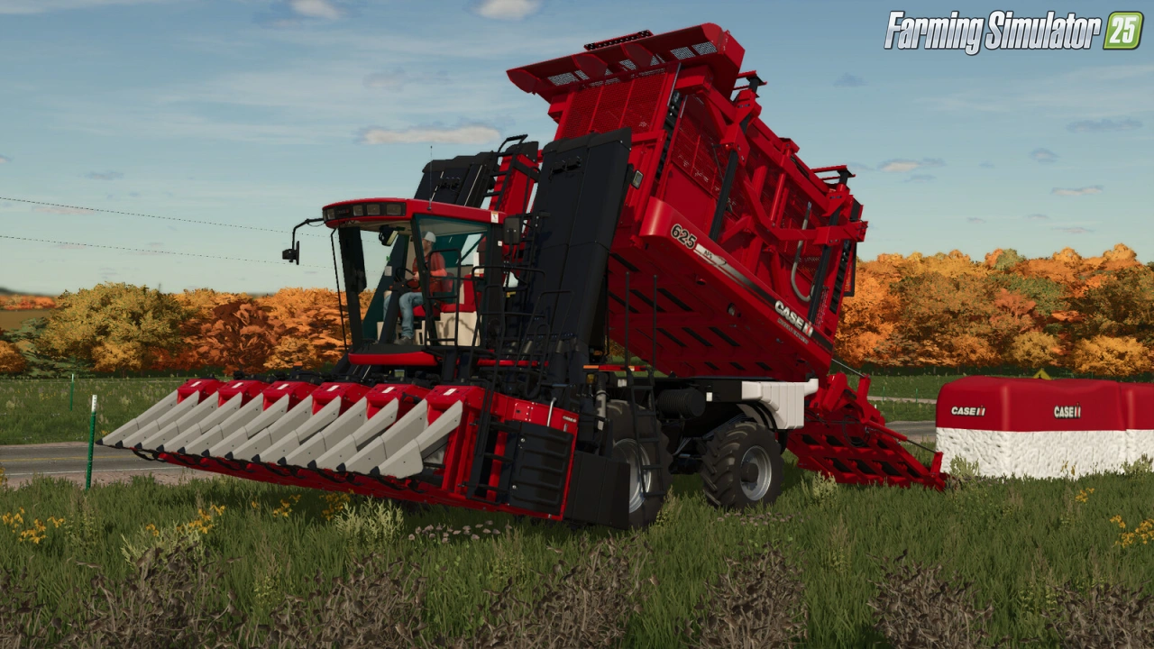 Case IH Module Express Pickers 2007-2019 v1.0.0.1 for FS25