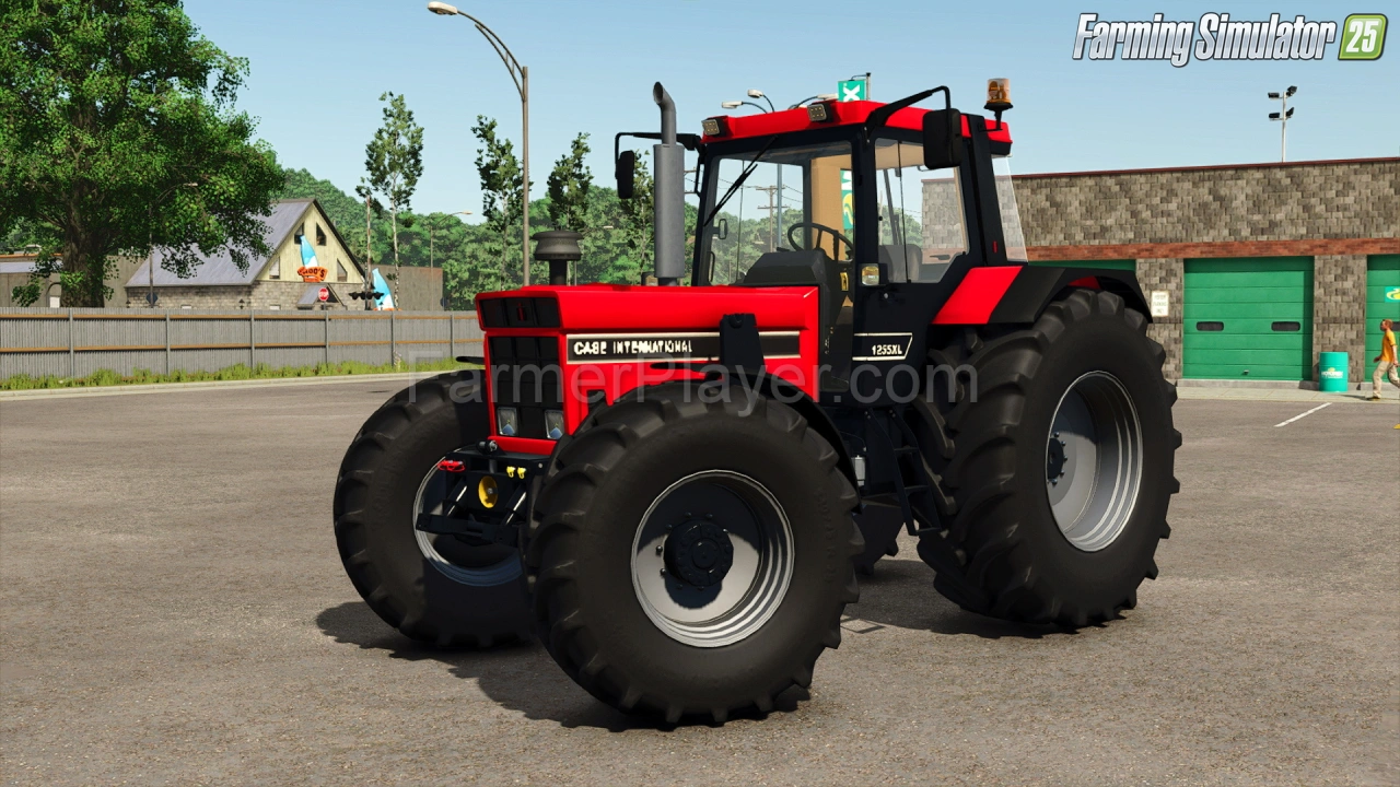 CaseIH 1455-1255 XL 2.Gen Tractor v1.0.0.2 for FS25