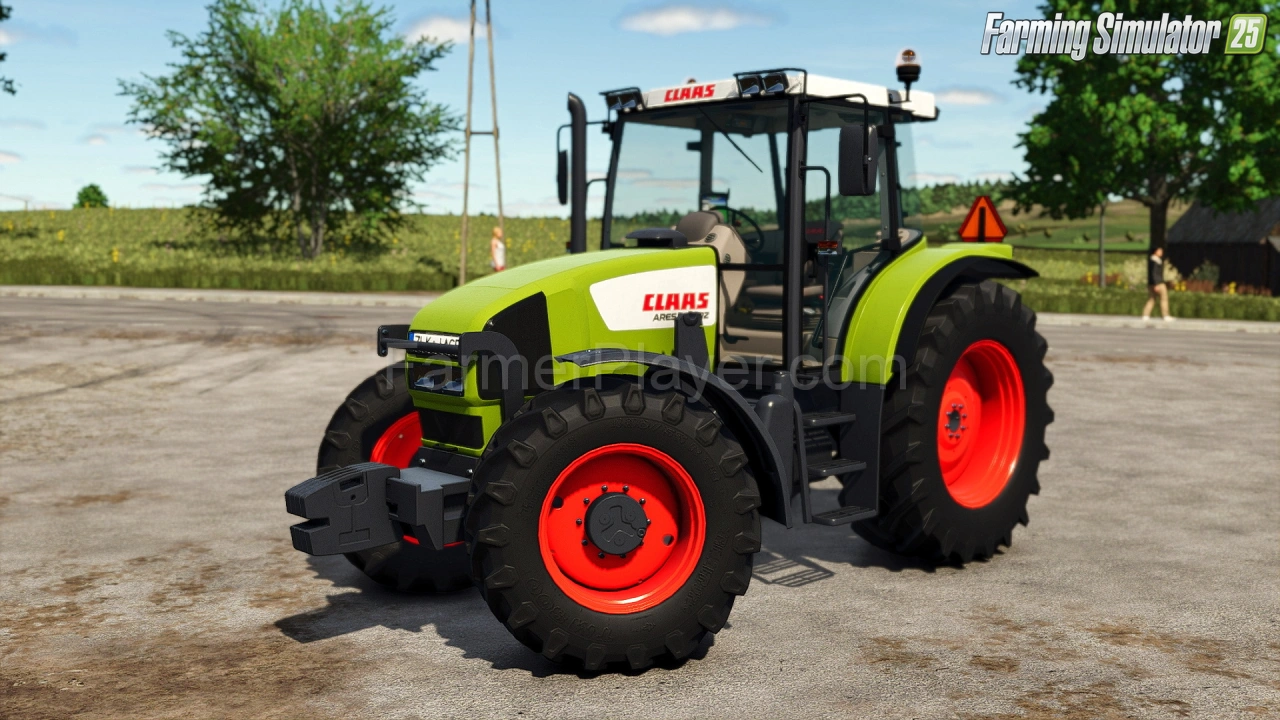 Claas Ares 600 Tractor v1.0.0.7 for FS25