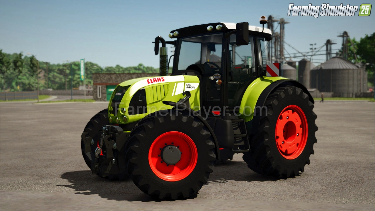 Claas Arion 600 Gen1 Series Tractor v1.0 for FS25