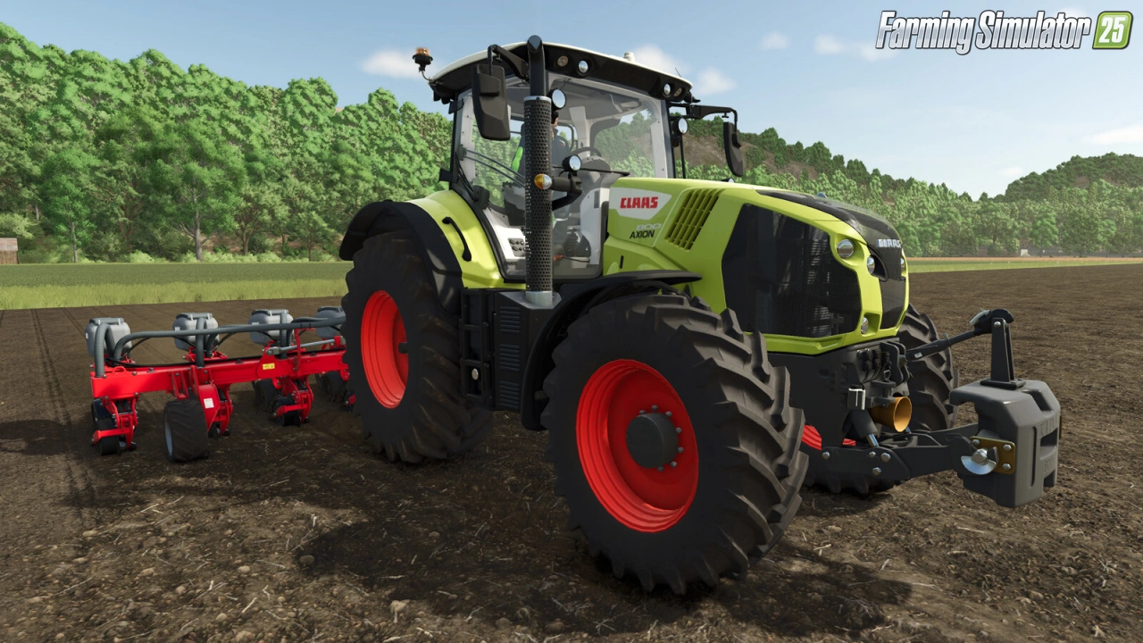 Claas Axion 870-800 Tractor v1.0.0.1 for FS25