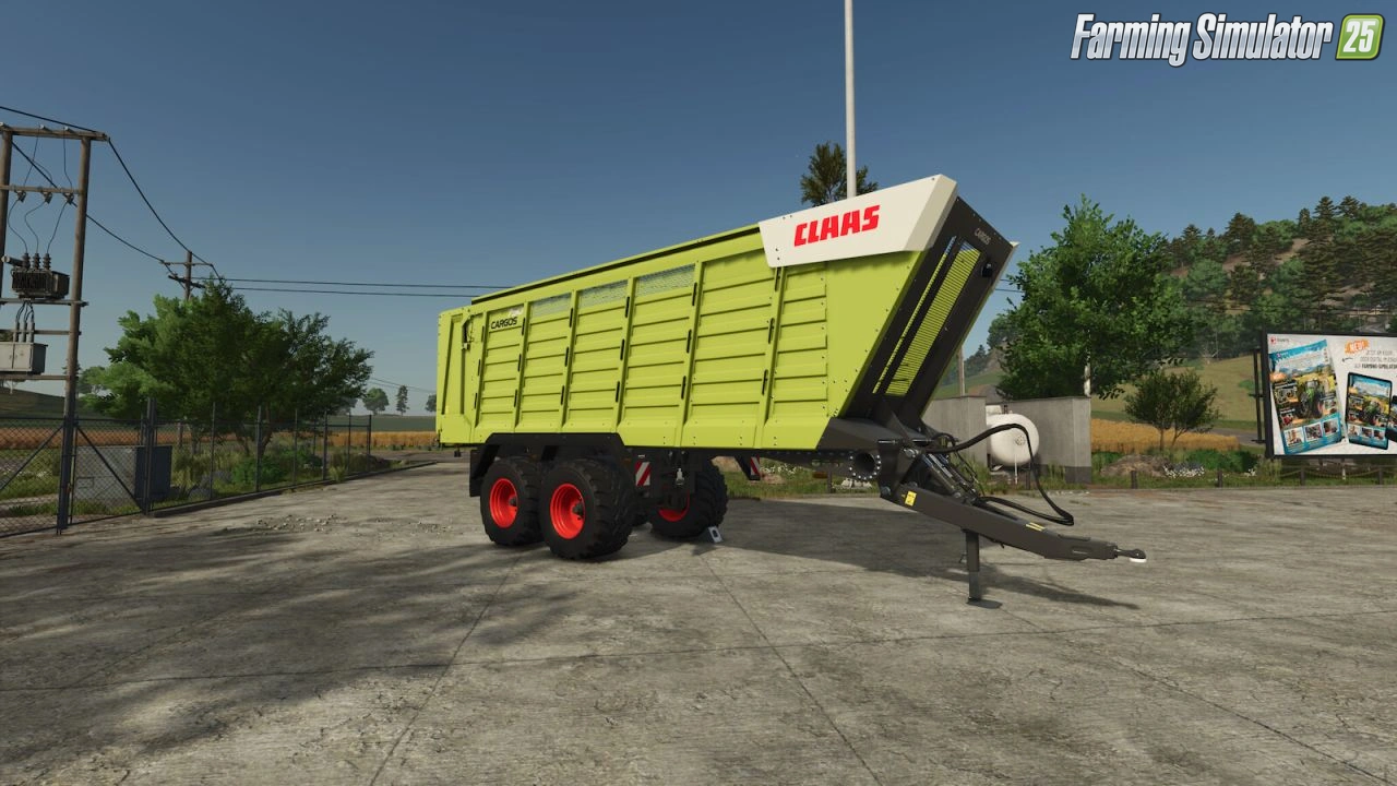 Claas Cargos Pack v1.0.1 for FS25