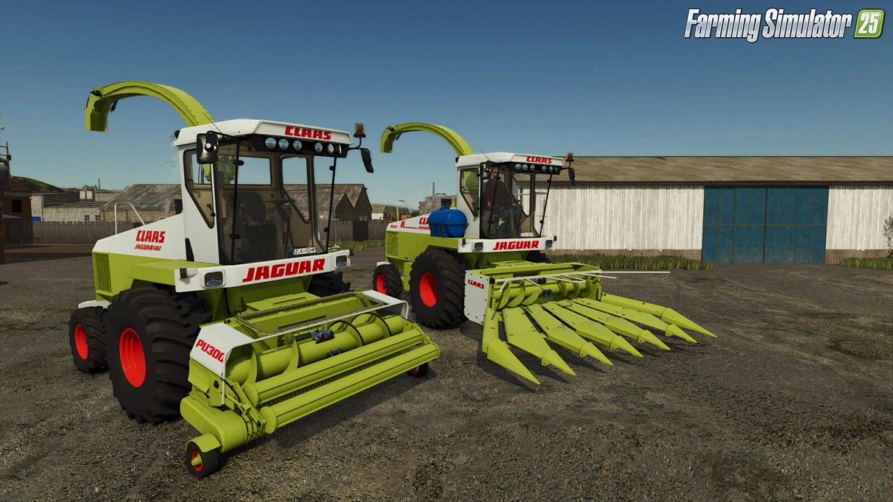 CLAAS Jaguar 695 v1.0 for FS25