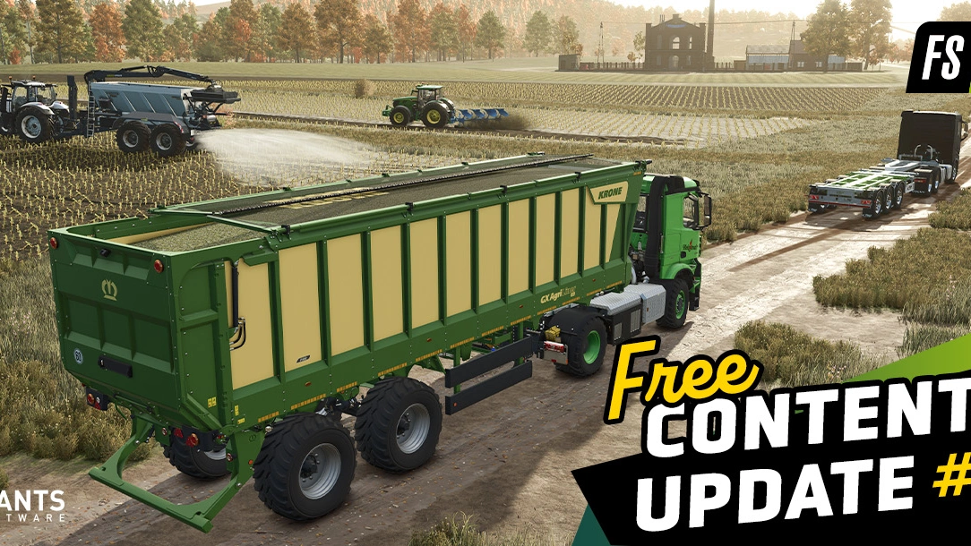 Content Update - New Machines & Frame Generation in FS25