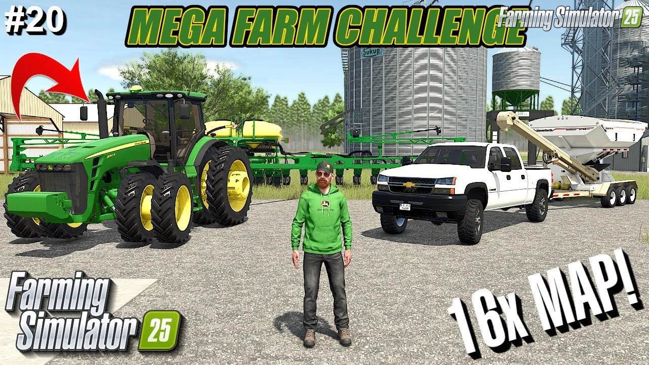 Dakota 16x Map v1.1.0.4 for FS25