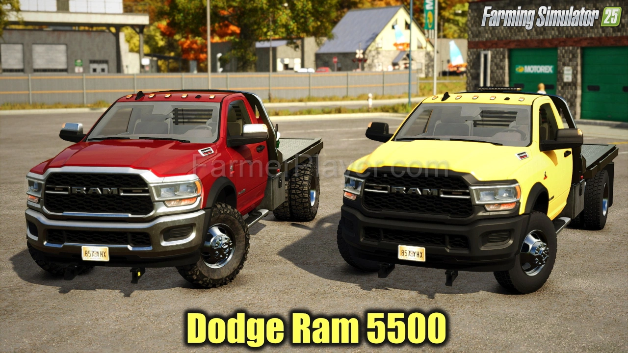 Dodge Ram 5500 v1.8.0.1 for FS25
