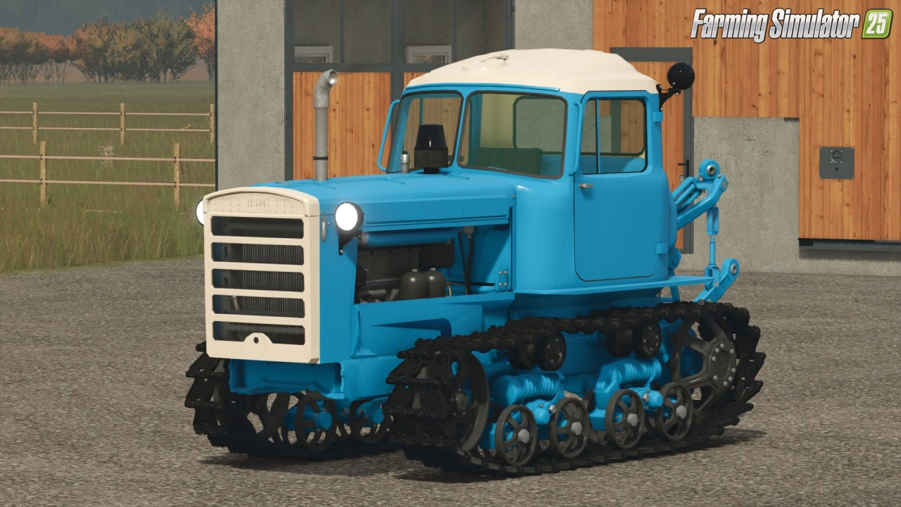DT-75 Kazakhstan v1.0.0.2 for FS25